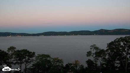 Hudson River Live Webcam - Oct 7, 2026, 6:50am EDT