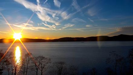 Hudson River Live Webcam - Dec 3, 2025, 4:11pm EST