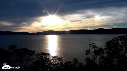 Hudson River Live Webcam - Sep 24, 2026, 6:05pm EDT