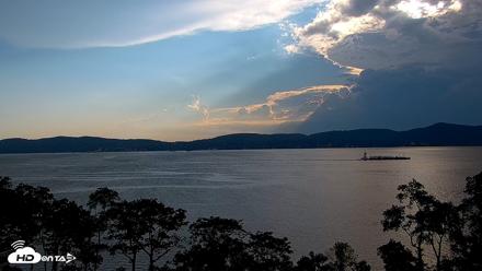 Hudson River Live Webcam - Jul 3, 2026, 6:43pm EDT