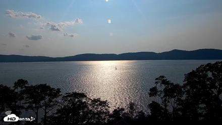 Hudson River Live Webcam - Aug 9, 2026, 5:24pm EDT