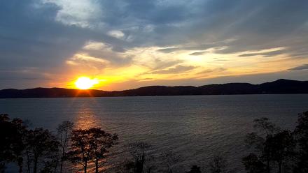 Hudson River Live Webcam - Nov 7, 2025, 4:31pm EST