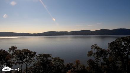 Hudson River Live Webcam - Sep 15, 2026, 4:23pm EDT
