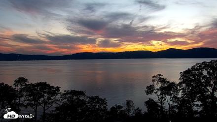 Hudson River Live Webcam - Aug 26, 2026, 7:45pm EDT