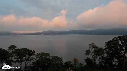 Hudson River Live Webcam - Aug 28, 2026, 6:41am EDT