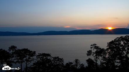 Hudson River Live Webcam - Aug 6, 2026, 7:51pm EDT
