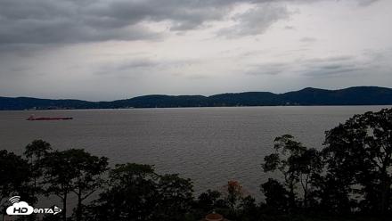 Hudson River Live Webcam - Aug 16, 2026, 6:12pm EDT