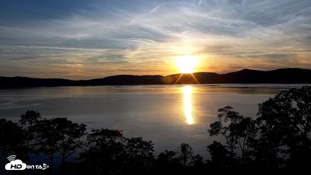 Hudson River Live Webcam - Sep 8, 2026, 6:57pm EDT