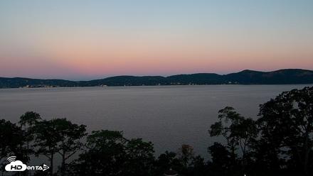 Hudson River Live Webcam - Aug 25, 2026, 6:14am EDT