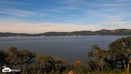 Hudson River Live Webcam - Sep 12, 2026, 10:50am EDT