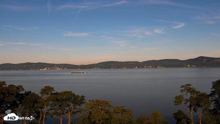 Hudson River Live Webcam - Jun 5, 2026, 7:47am EDT