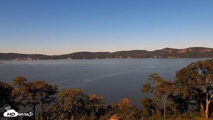 Hudson River Live Webcam - Oct 7, 2026, 10:50am EDT