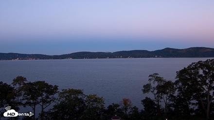 Hudson River Live Webcam - Oct 5, 2026, 6:52am EDT