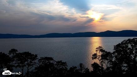Hudson River Live Webcam - Aug 13, 2026, 7:02pm EDT