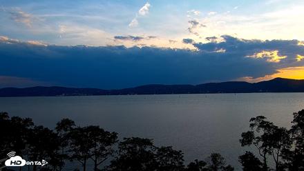 Hudson River Live Webcam - Jun 17, 2026, 7:47pm EDT