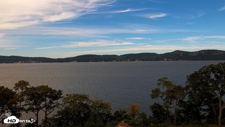 Hudson River Live Webcam - Sep 25, 2026, 11:53am EDT