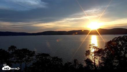 Hudson River Live Webcam - Aug 19, 2026, 7:25pm EDT