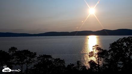 Hudson River Live Webcam - Aug 9, 2026, 6:56pm EDT