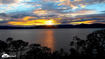 Hudson River Live Webcam - Sep 28, 2026, 6:34pm EDT