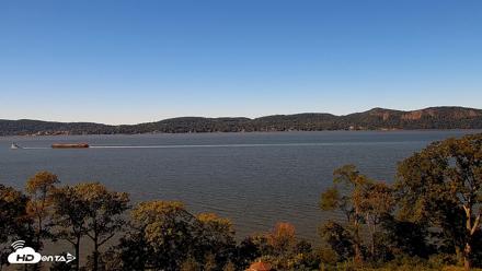 Hudson River Live Webcam - Oct 6, 2026, 12:23pm EDT