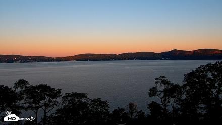 Hudson River Live Webcam - Aug 25, 2026, 6:23am EDT