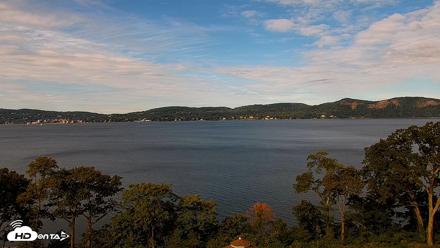 Hudson River Live Webcam - Sep 19, 2026, 10:13am EDT