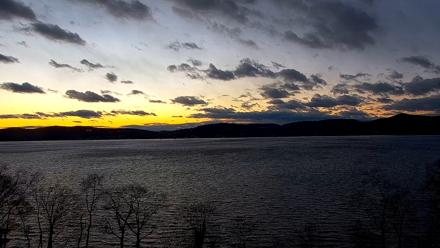 Hudson River Live Webcam - Nov 28, 2025, 4:36pm EST