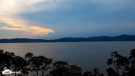 Hudson River Live Webcam - Jul 4, 2026, 7:18pm EDT