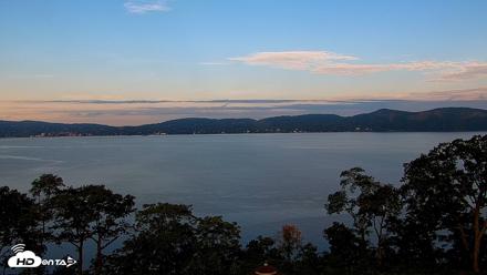 Hudson River Live Webcam - Sep 9, 2026, 7:22am EDT