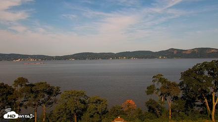 Hudson River Live Webcam - Aug 14, 2026, 9:14am EDT