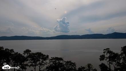 Hudson River Live Webcam - Jun 26, 2026, 4:29pm EDT