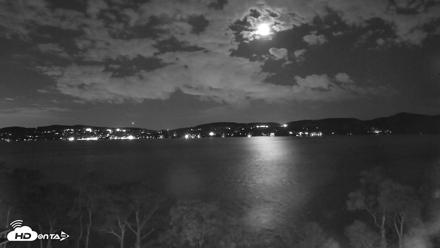 Hudson River Live Webcam - Jun 19, 2026, 10:42pm EDT
