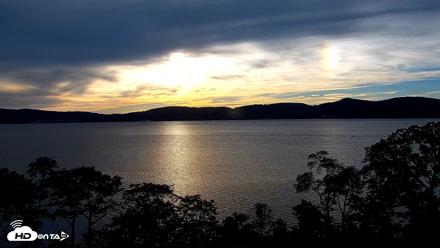 Hudson River Live Webcam - Sep 24, 2026, 6:01pm EDT