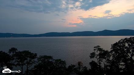 Hudson River Live Webcam - Aug 11, 2026, 8:04pm EDT