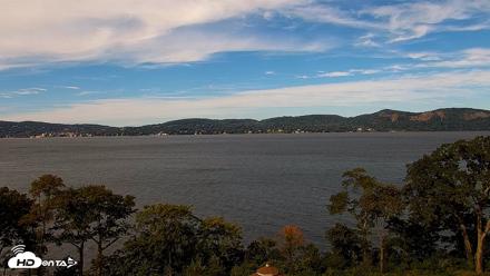 Hudson River Live Webcam - Sep 25, 2026, 11:51am EDT
