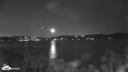 Hudson River Live Webcam - Jul 19, 2026, 10:47pm EDT