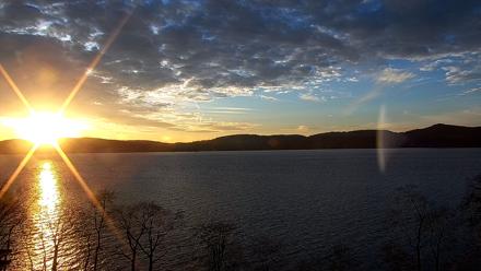 Hudson River Live Webcam - Dec 20, 2025, 4:12pm EST