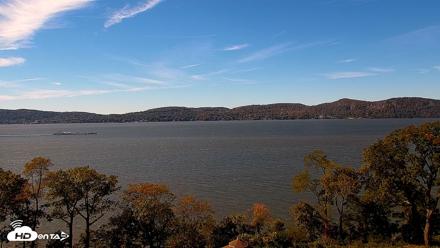 Hudson River Live Webcam - Oct 21, 2026, 1:22pm EDT