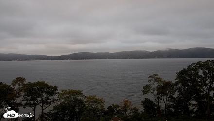 Hudson River Live Webcam - Oct 12, 2026, 7:39am EDT