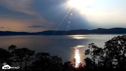 Hudson River Live Webcam - Aug 12, 2026, 6:23pm EDT