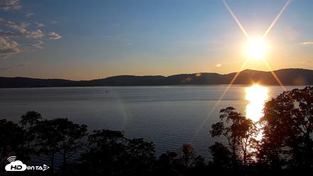 Hudson River Live Webcam - Jul 31, 2026, 7:32pm EDT
