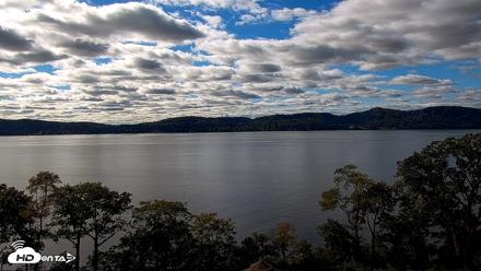 Hudson River Live Webcam - Oct 12, 2026, 3:04pm EDT