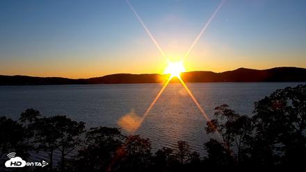 Hudson River Live Webcam - Sep 14, 2026, 6:54pm EDT