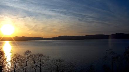 Hudson River Live Webcam - Dec 18, 2025, 3:58pm EST