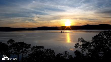 Hudson River Live Webcam - Sep 8, 2026, 7:02pm EDT