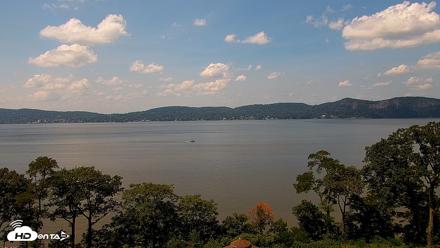 Hudson River Live Webcam - Aug 9, 2026, 12:35pm EDT