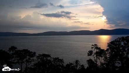 Hudson River Live Webcam - Jul 27, 2026, 7:25pm EDT
