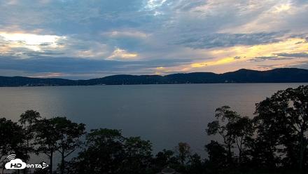 Hudson River Live Webcam - Sep 22, 2026, 6:40pm EDT