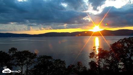 Hudson River Live Webcam - Aug 21, 2026, 7:24pm EDT