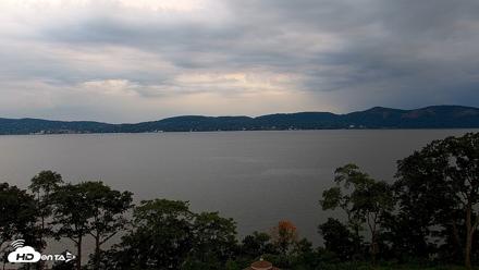 Hudson River Live Webcam - Aug 20, 2026, 2:36pm EDT